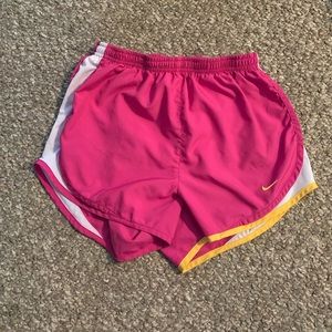 Nike running shorts